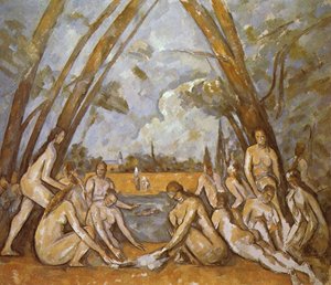 A nagy fürdőzők alkotó: Paul Cézanne