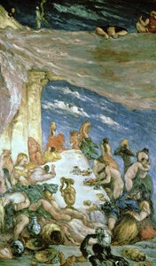 Az orgia, 1866-68 körül (olaj, vászon) alkotó: Paul Cézanne