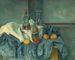 A borsmentás üveg, 18931895. alkotó: Paul Cézanne