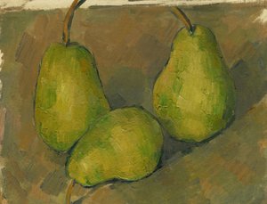 Három körte, 18781879. alkotó: Paul Cézanne