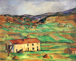 Gardanne környéke alkotó: Paul Cézanne