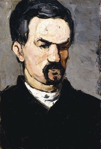 Dominique bácsi, 1866 körül alkotó: Paul Cézanne