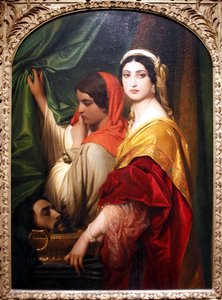 Heródias Keresztelő Szent János fejével - Paul Delaroche
