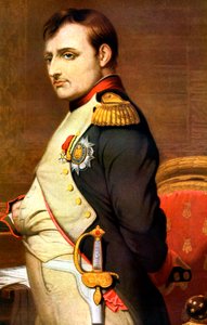 Bonaparte Napóleon francia tábornok és császár.