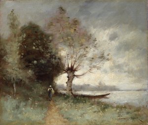 Bank of the Loire, Chouze közelében”, 1893.