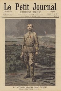 Jean-Baptiste Marchand őrnagy, francia katona és felfedező