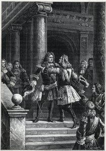 Rastatti béke - Savoyai Jenő herceg és de Villars marsall (a szembenálló erők parancsnokai a spanyol örökösödési háborúban) - Spanyolország örökösödési háborúja (1701-1714) - Rastatti béke - Marechal de Villars és Eugene de találkozója Savoie