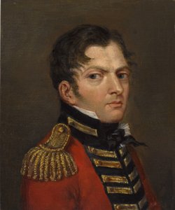 Augustus Hartmann százados, 2. sor zászlóalj, a német király légiója, 1815