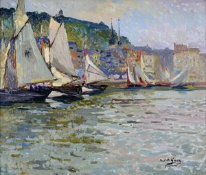 Honfleur alkotó: Paul Elie Gernez