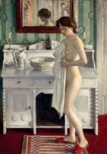 P. Fischer, A reggeli vécé