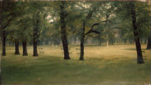 Kensington Gardens, 1890