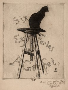 Hat rézkarc, 1895.
