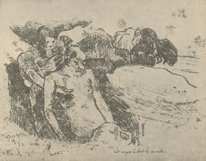Angyalok mindenkinek, 1936 alkotó: Paul Gauguin