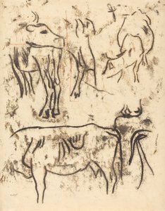 Állattanulmányok, 19011902. alkotó: Paul Gauguin