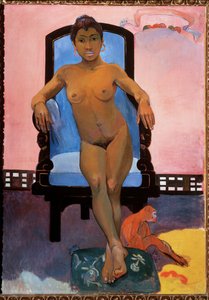 Anna a jávai (olaj, vászon) alkotó: Paul Gauguin