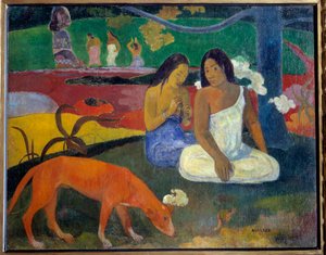 Arearea (merrymaking) alkotó: Paul Gauguin