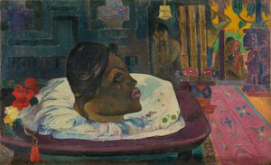 Arii Matamoe (The Royal End) alkotó: Paul Gauguin