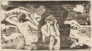 A Fekete Szikláknál alkotó: Paul Gauguin