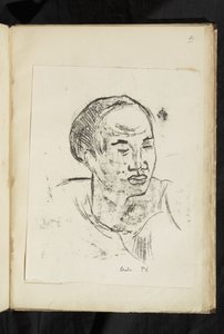 Előtte és utána - Egy márki nő feje alkotó: Paul Gauguin