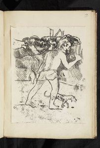 Előtte és Utána – Visszatérés a vadászatból alkotó: Paul Gauguin