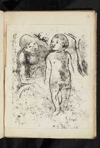 Előtte és Utána – Te tamari ("A gyermek") alkotó: Paul Gauguin