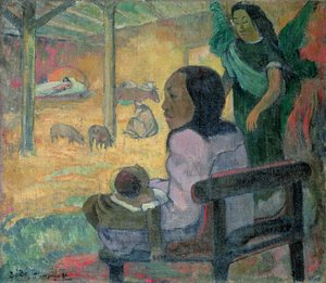 Légy légy (a születés) alkotó: Paul Gauguin