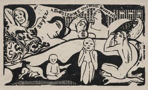Légy szerelmes és boldog leszel. alkotó: Paul Gauguin