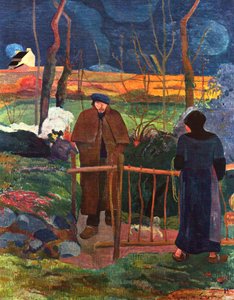 Tisztelt Gauguin úr, 1889. alkotó: Paul Gauguin