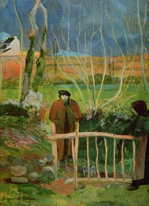 Hello, Gauguin úr, 1889 körül (olaj, vászon) alkotó: Paul Gauguin