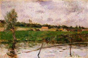 Bretagne vidéke, 1879 alkotó: Paul Gauguin