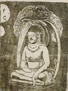Buddha; Buddha, 1895-1903 alkotó: Paul Gauguin