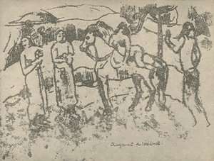 Lakhelyváltás, 1936 alkotó: Paul Gauguin