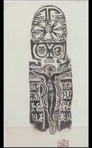 Krisztus a kereszten, 1926., 1926. alkotó: Paul Gauguin