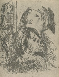 Beszélgetés szavak nélkül, 1936 alkotó: Paul Gauguin