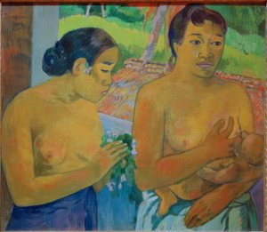 Az áldozat alkotó: Paul Gauguin