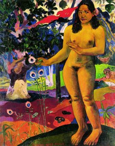Elragadó föld Te Nave Nave Fenua, 1892. alkotó: Paul Gauguin