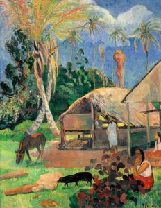 A fekete disznók alkotó: Paul Gauguin