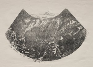 A tenger drámái. alkotó: Paul Gauguin