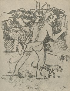 Rajz, 1936 alkotó: Paul Gauguin