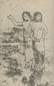 Rajz, 1936 alkotó: Paul Gauguin