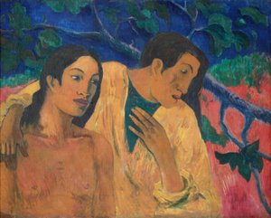 Menekülés (Tahiti-i idill) alkotó: Paul Gauguin
