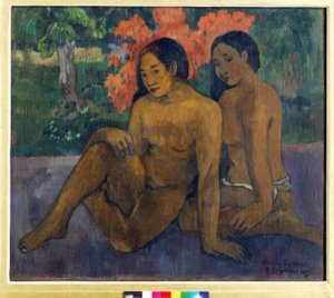 És testük aranya alkotó: Paul Gauguin