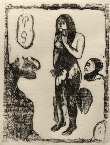 Eva alkotó: Paul Gauguin