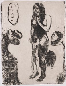 Éva, 1898-1899. alkotó: Paul Gauguin
