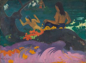Near the Dream By the Sea, 1892.