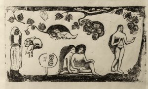 Nők, állatok és lombozat alkotó: Paul Gauguin