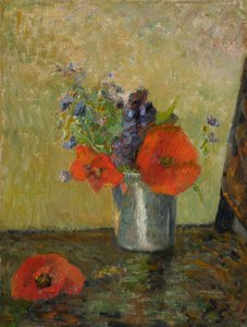 Francia: Nyári virágok serlegben alkotó: Paul Gauguin