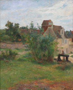 Francia: La Ferme de Busagny à Osny Busagny Farm, Osny alkotó: Paul Gauguin