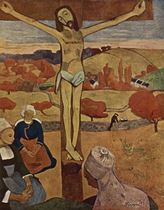 Franciául:  A sárga Krisztus alkotó: Paul Gauguin