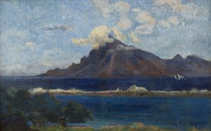 Francia: Paysage de Te vaa alkotó: Paul Gauguin